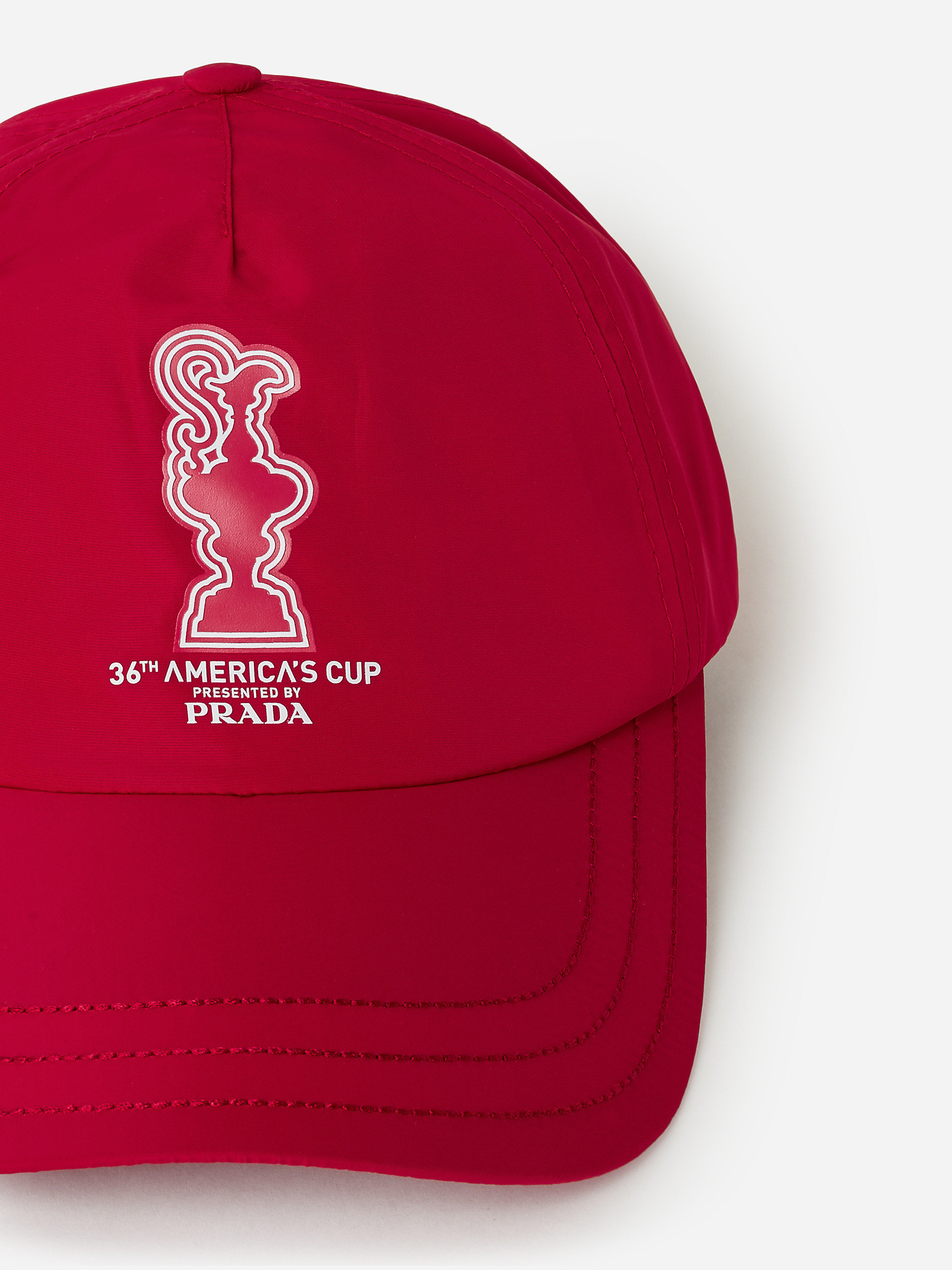 prada trucker hat