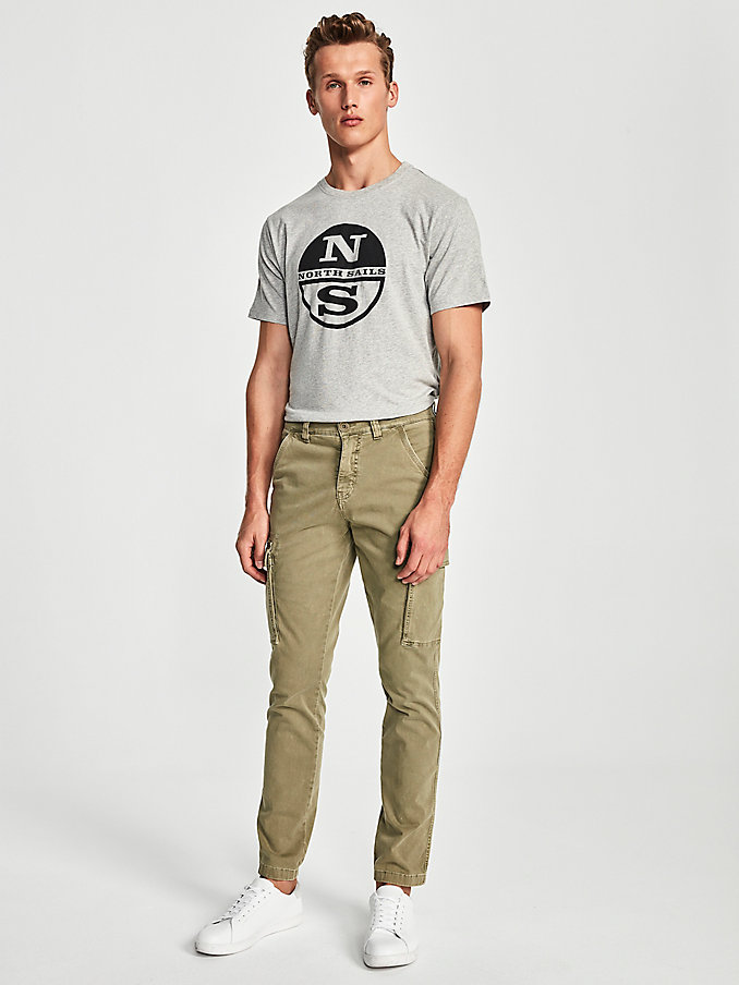 Pantalones Tipo Cargo Para Hombre North Sails Collection