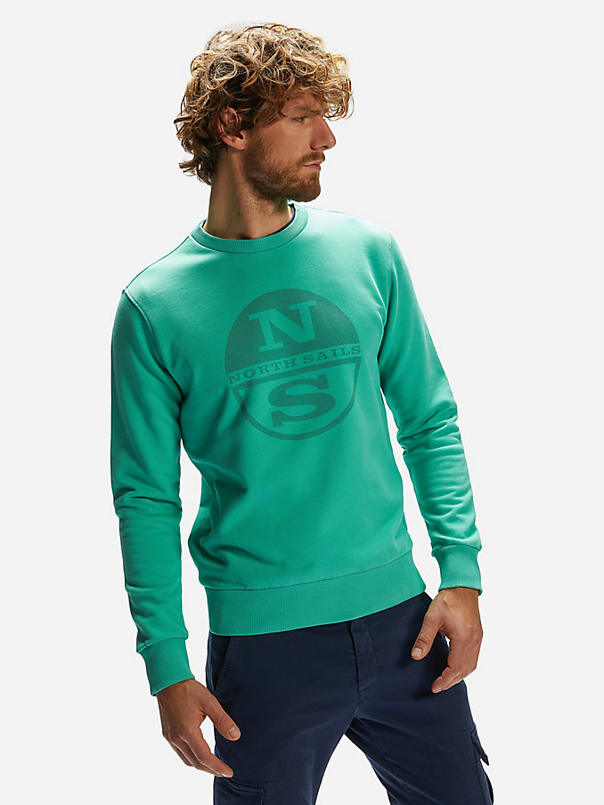 NORTH SAILS Sudadera de algod/ón org/ánico