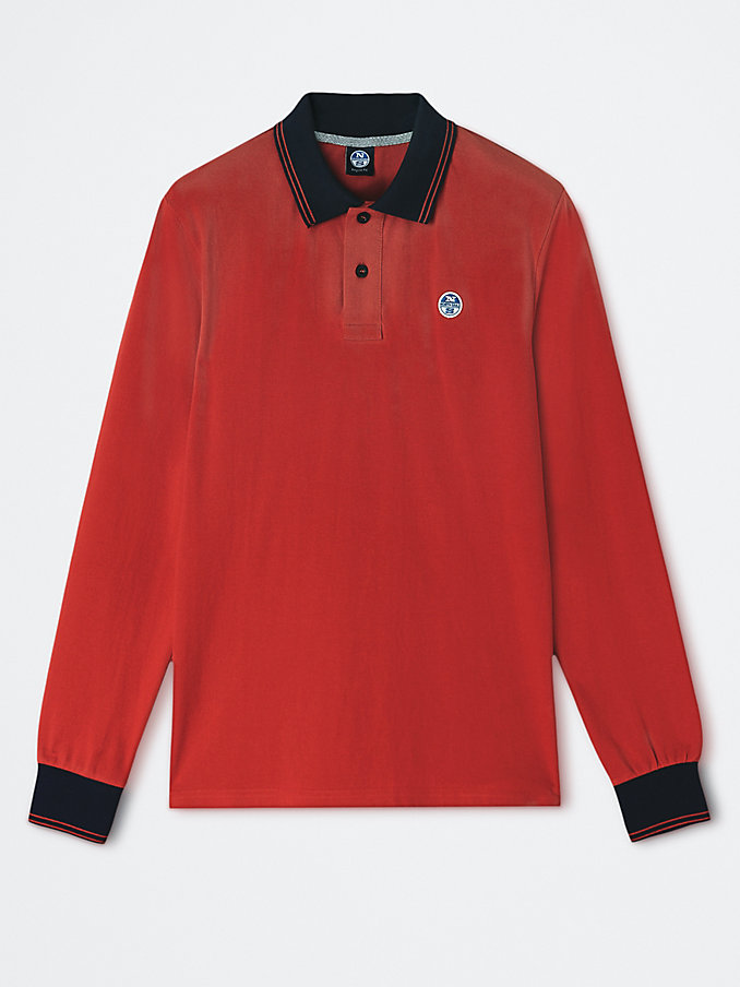 NORTH SAILS Striped Polo Hombre