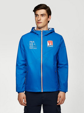 saint tropez long padded jacket