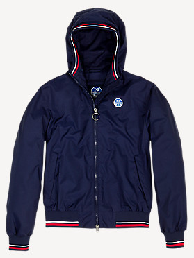 sailor jacket hooded