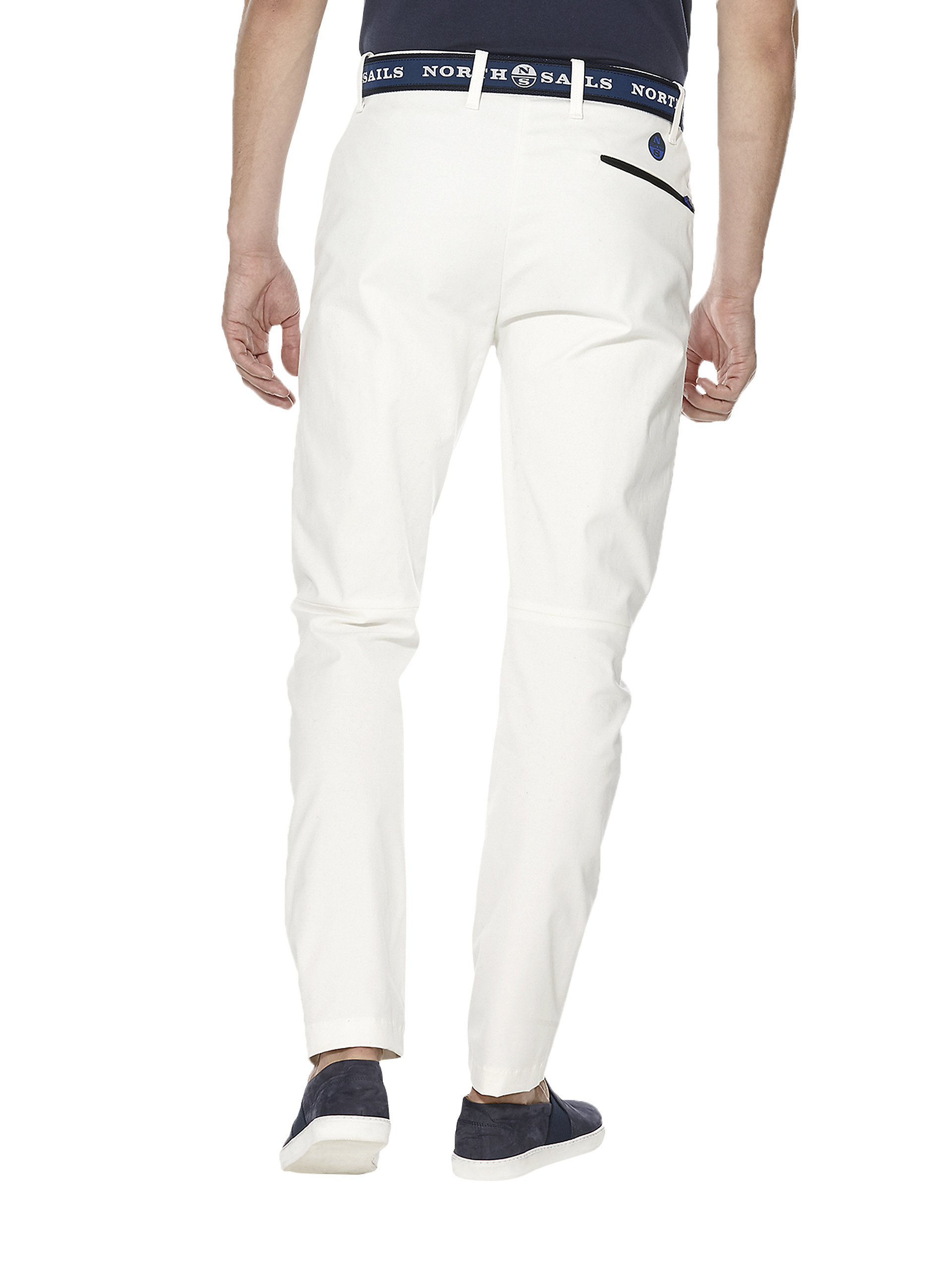 North Sails Männer Hosen Brooks Loose Fit & Invisible Hem Hem Hem mit Klettverschluss a64602 North Sails Männer Hosen Brooks Loose Fit & Invisible Hem Hem Hem mit Klettverschluss a64602
