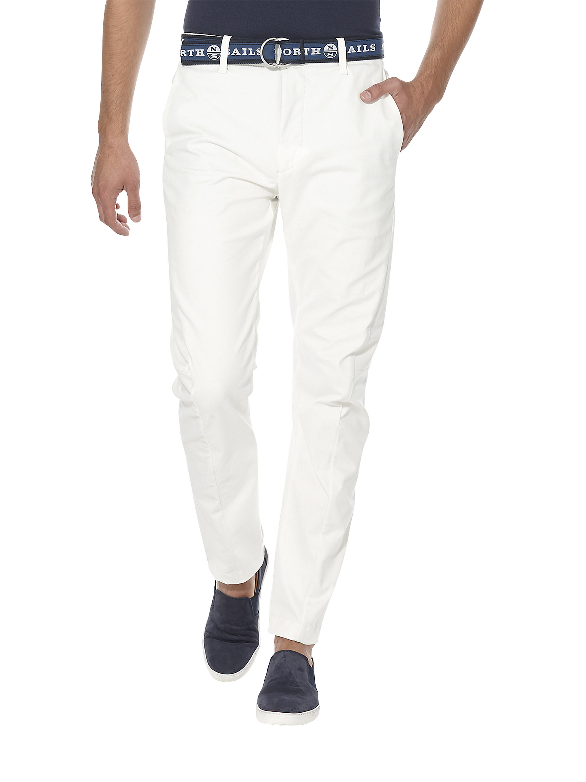 North Sails Männer Hosen Brooks Loose Fit & Invisible Hem Hem Hem mit Klettverschluss a64602 North Sails Männer Hosen Brooks Loose Fit & Invisible Hem Hem Hem mit Klettverschluss a64602