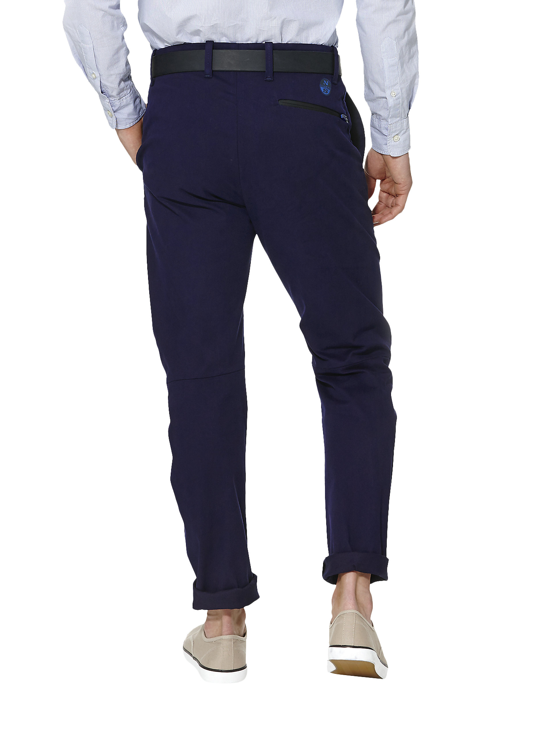 North Sails Männer Hosen Brooks Loose Fit & Invisible Hem Hem Hem mit Klettverschluss a64602 North Sails Männer Hosen Brooks Loose Fit & Invisible Hem Hem Hem mit Klettverschluss a64602