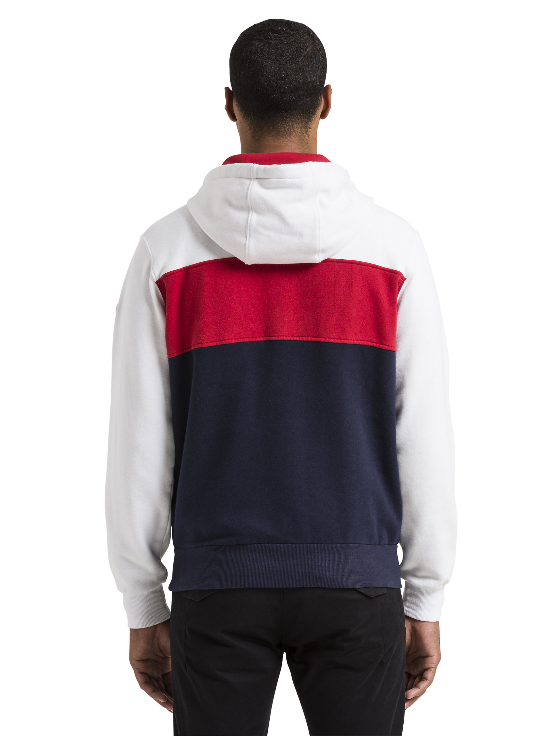 Avec Polycoton Hommes North Kangourou Capuche Sails À Sweat Poche SqYHBq