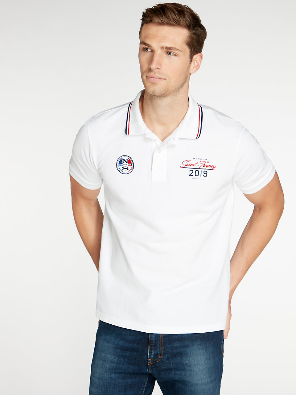 les voiles de st tropez polo shirt