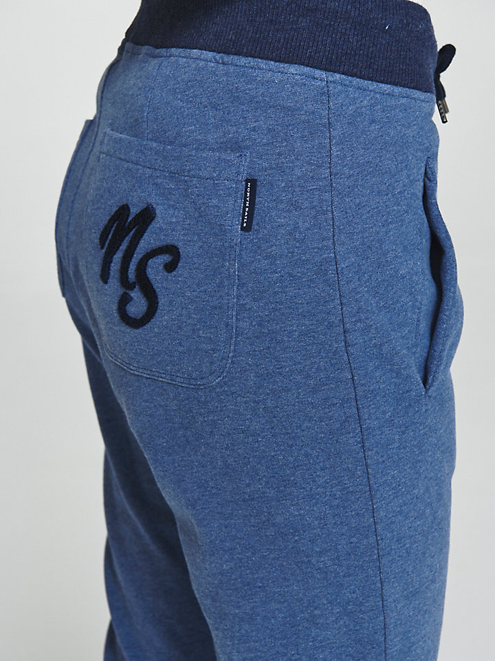 tracksuit bottoms with knee pads