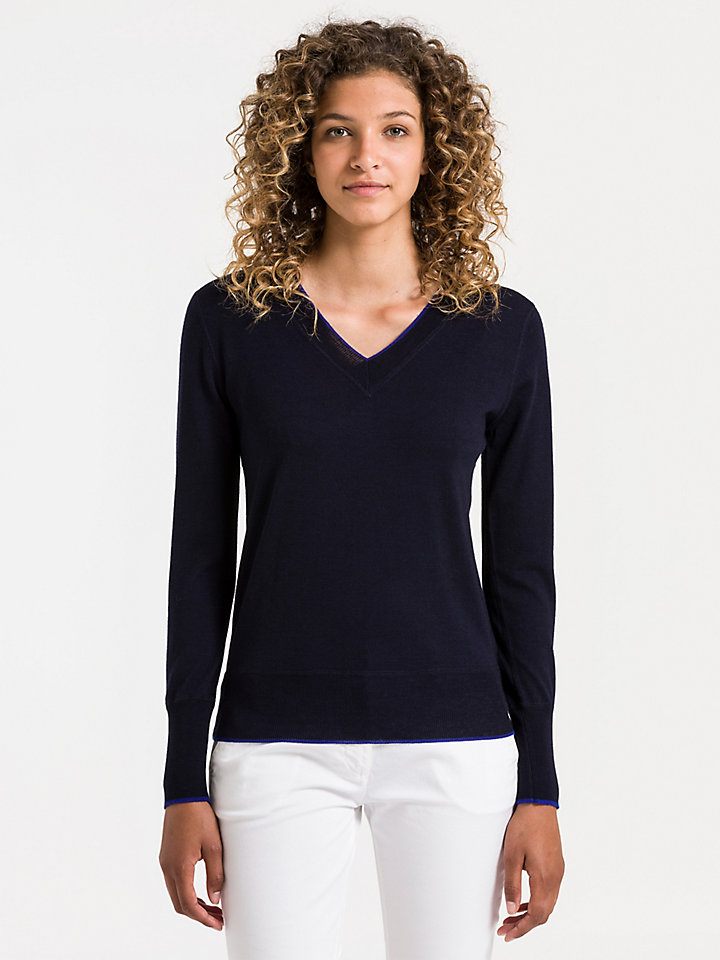 V-Neck Sweater V-Neck Sweater