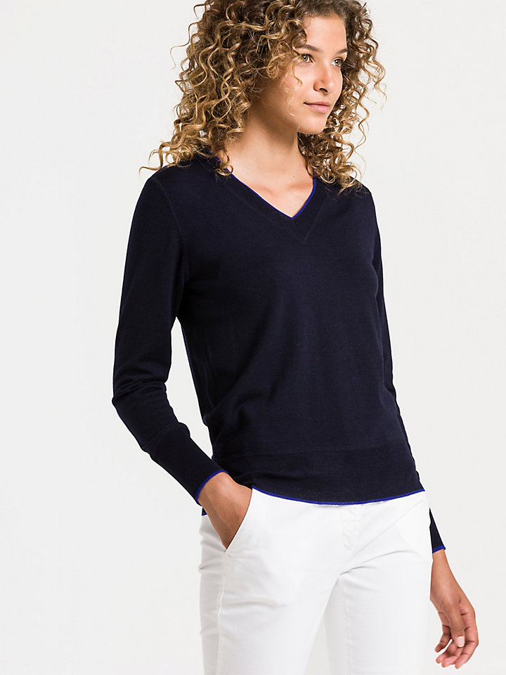 V-Neck Sweater V-Neck Sweater