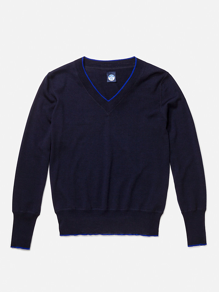 V-Neck Sweater V-Neck Sweater