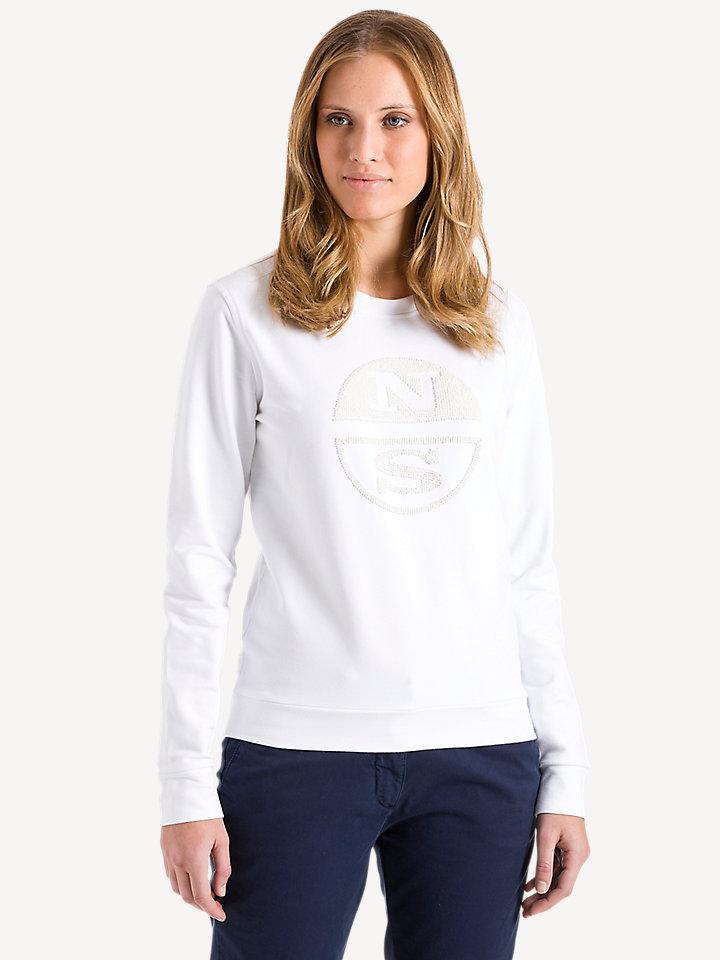 Logo Fleece Sweater Logo Fleece Sweater