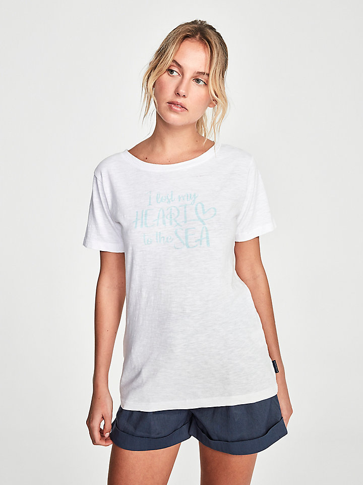 slub cotton t shirt