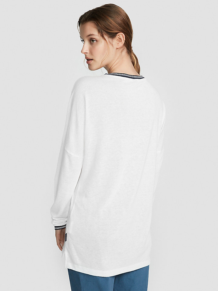 linen blend jumper