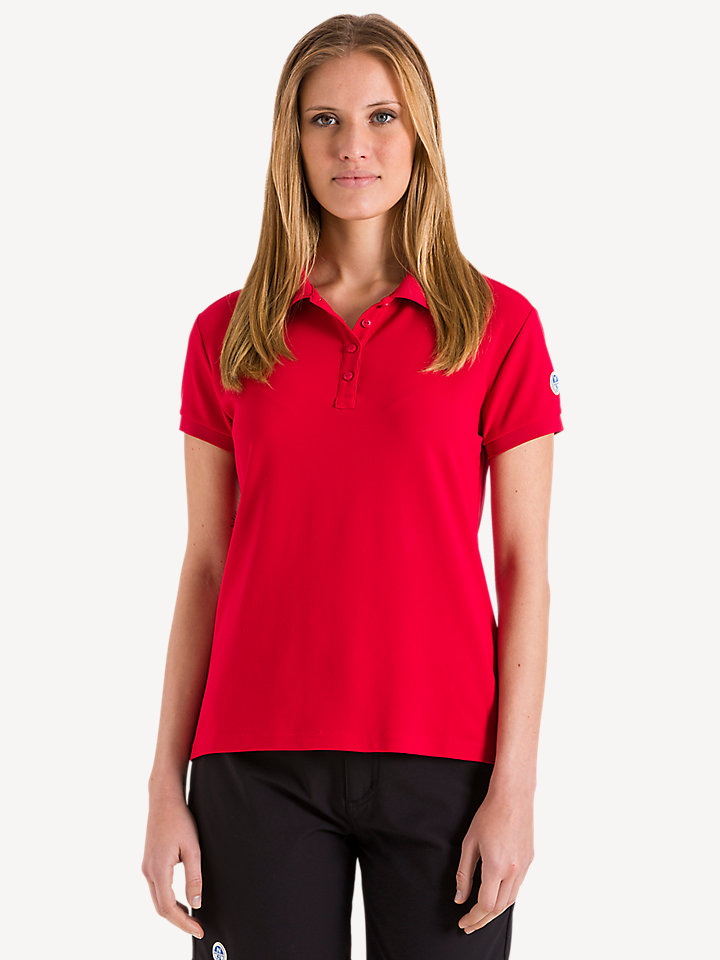 POLO TACTEL S/S W POLO TACTEL S/S W