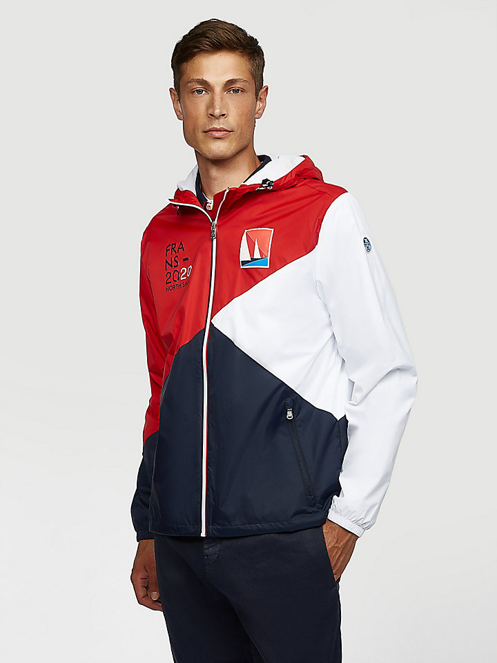 saint tropez long padded jacket
