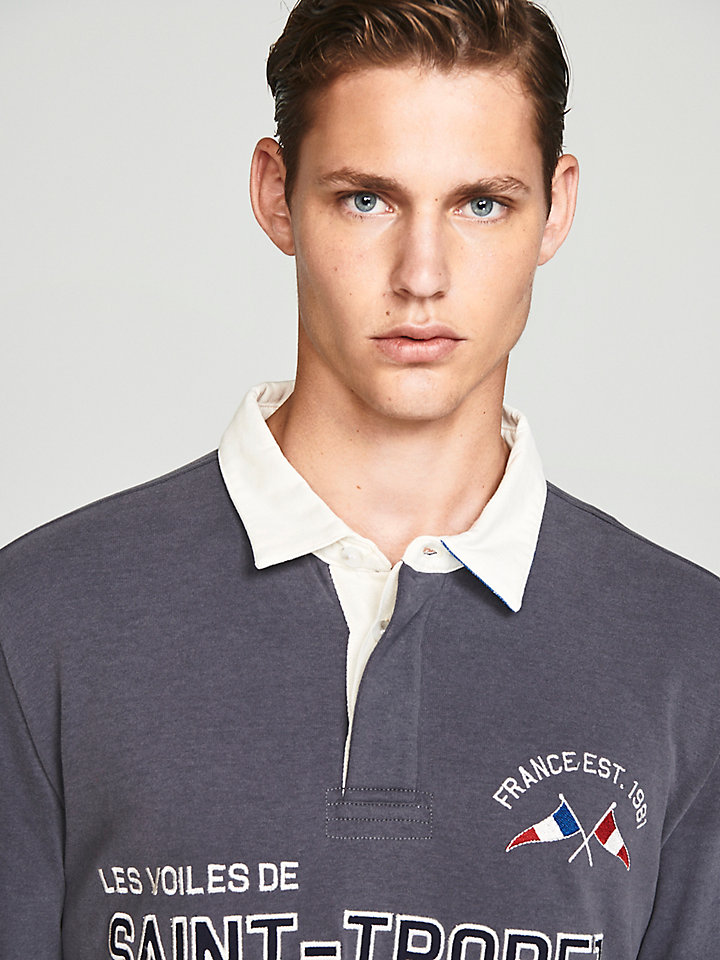 brushed cotton polo shirts