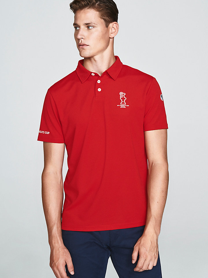 red polo shirt nz