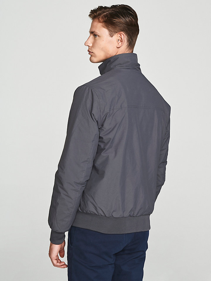 NORTH SAILS Sailor Uomo Giacca in Nylon Riciclato vestibilit/à Slim e Fissaggio con Cerniera