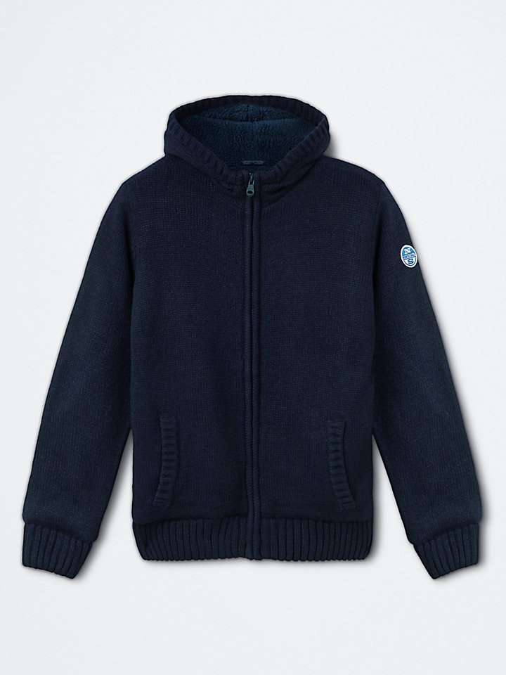 wool fleece pullover
