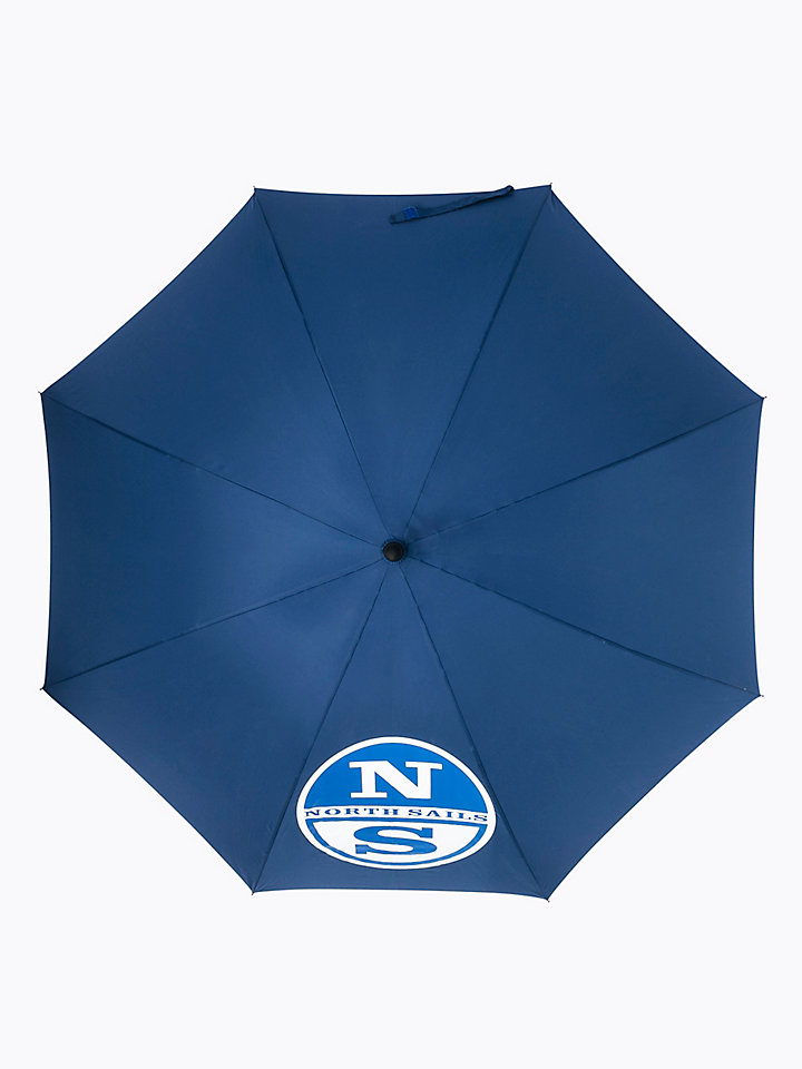 Grosser Regenschirm Mit Logo Print North Sails Collection