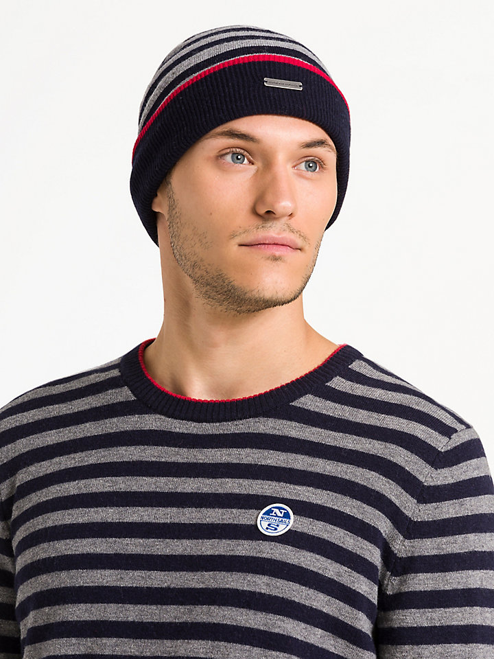 Striped Beanie Striped Beanie
