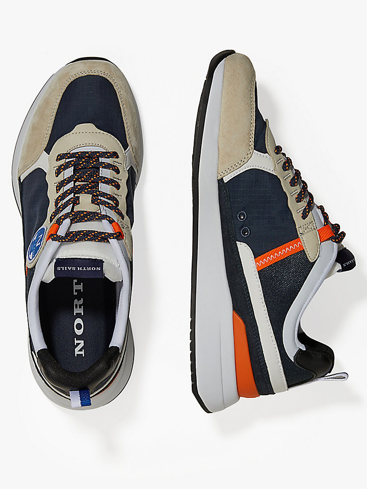 running shoes with nylon plate