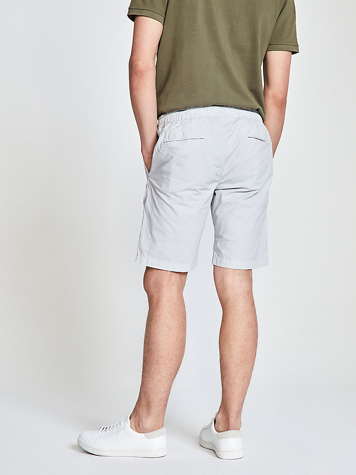 chino shorts grey