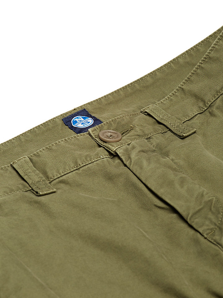 canvas cargo trousers