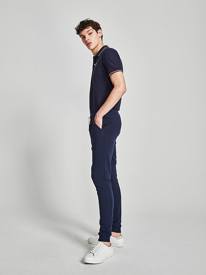 pure cotton jogging bottoms