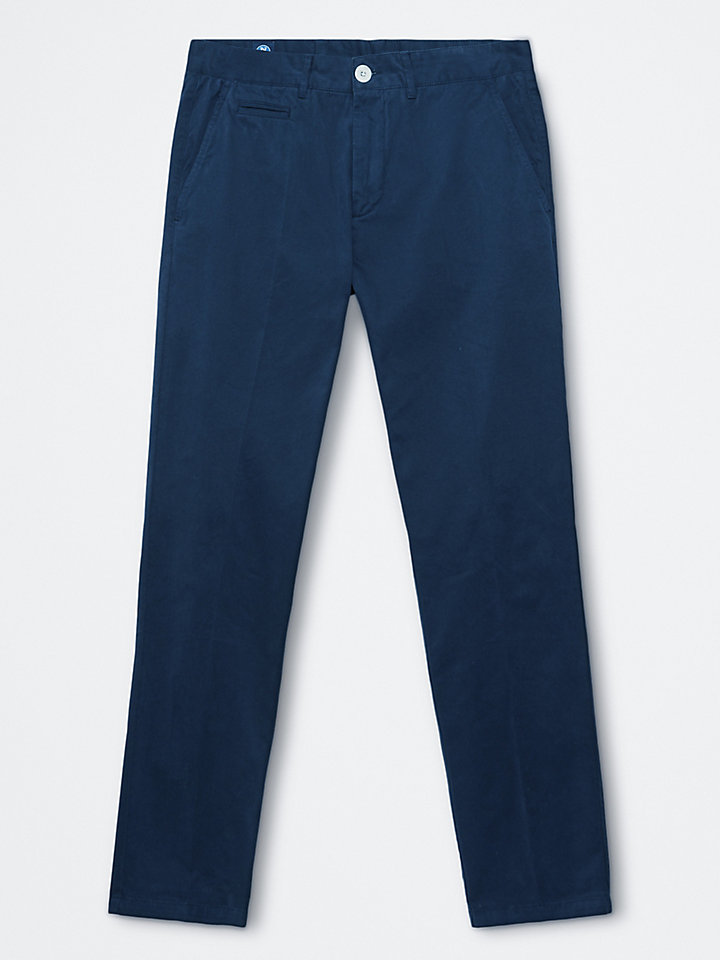 blue chino trousers
