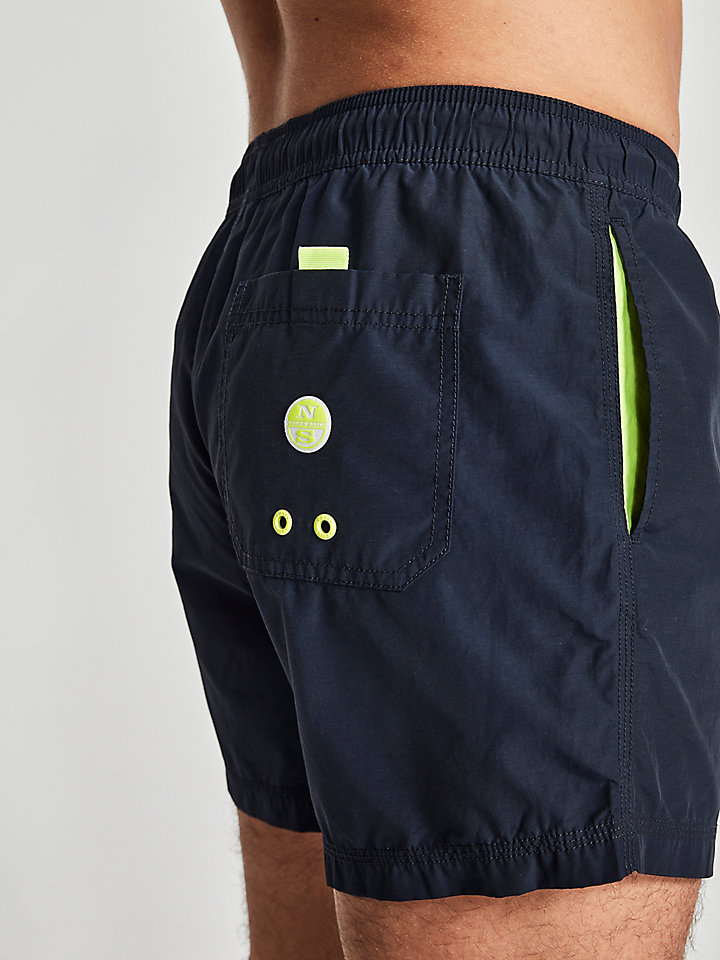 cotton swim shorts