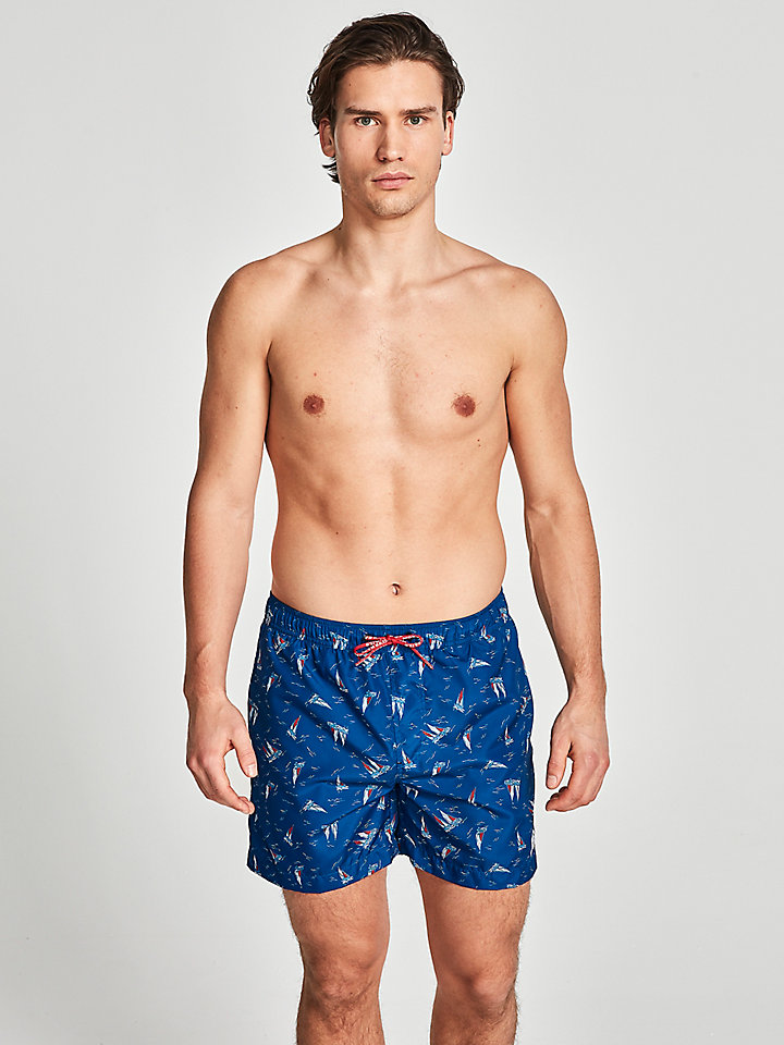 recycled swim shorts