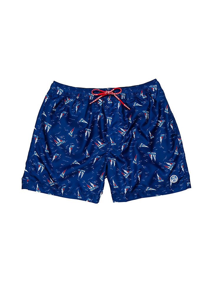 recycled swim shorts