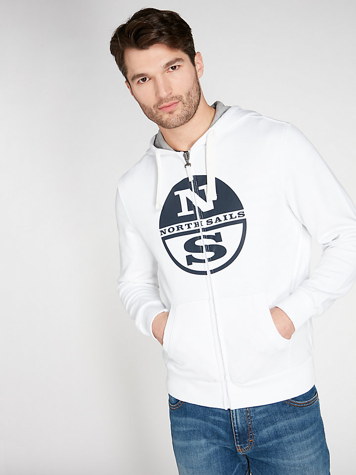 north sails hoodie