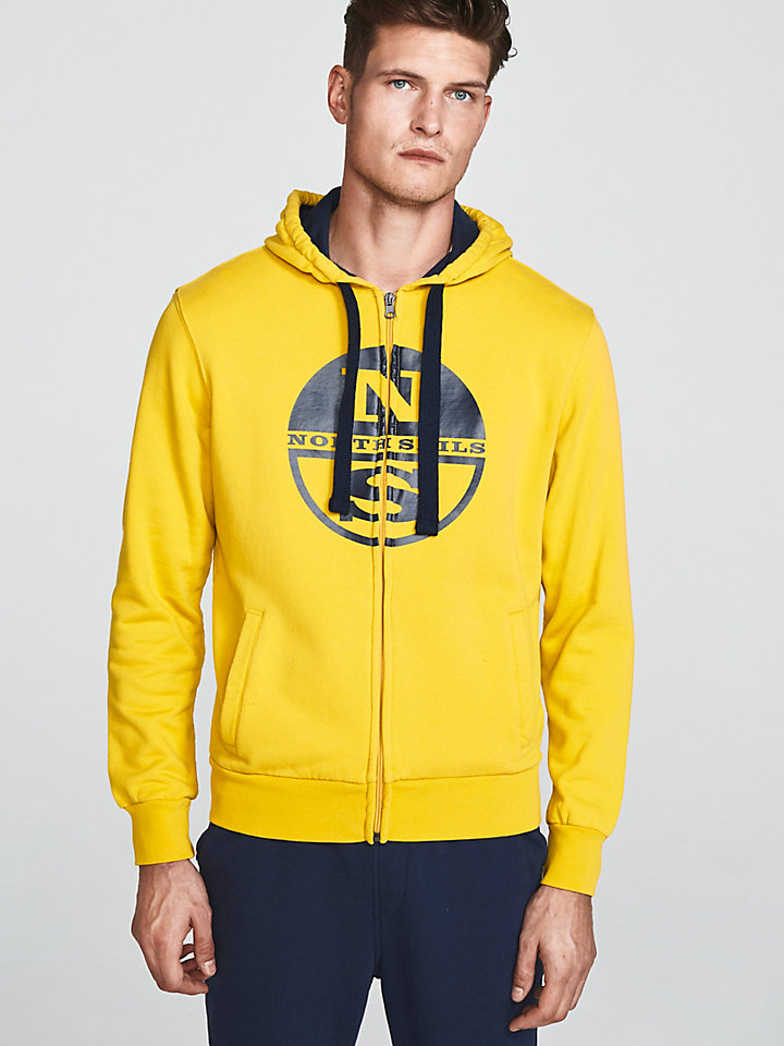 north sails hoodie