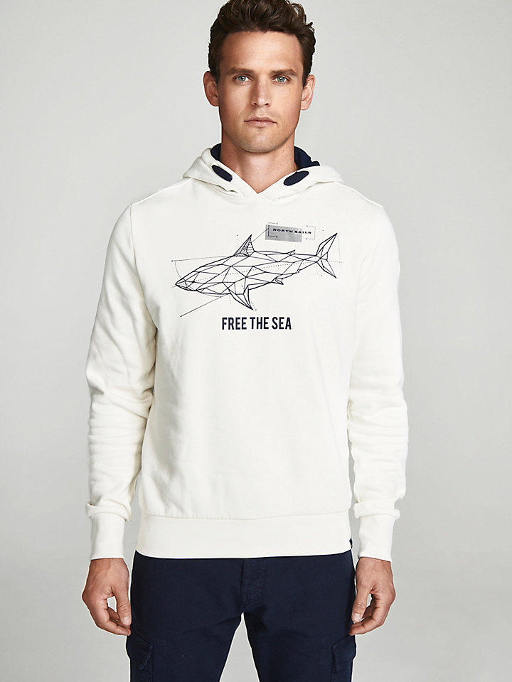 north sails hoodie