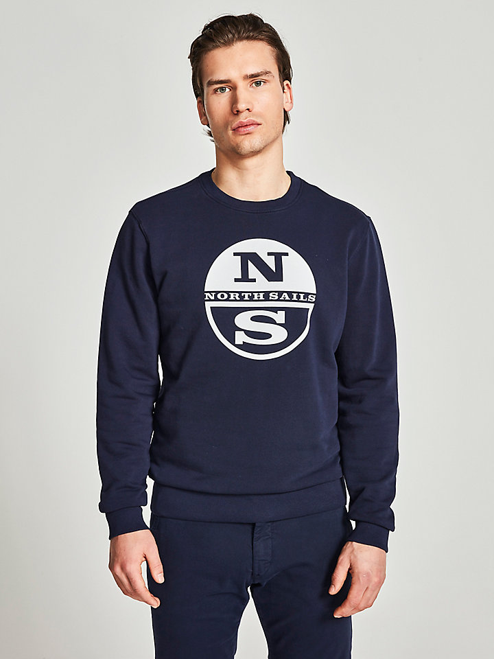 NORTH SAILS Organic Cotton Sweatshirt