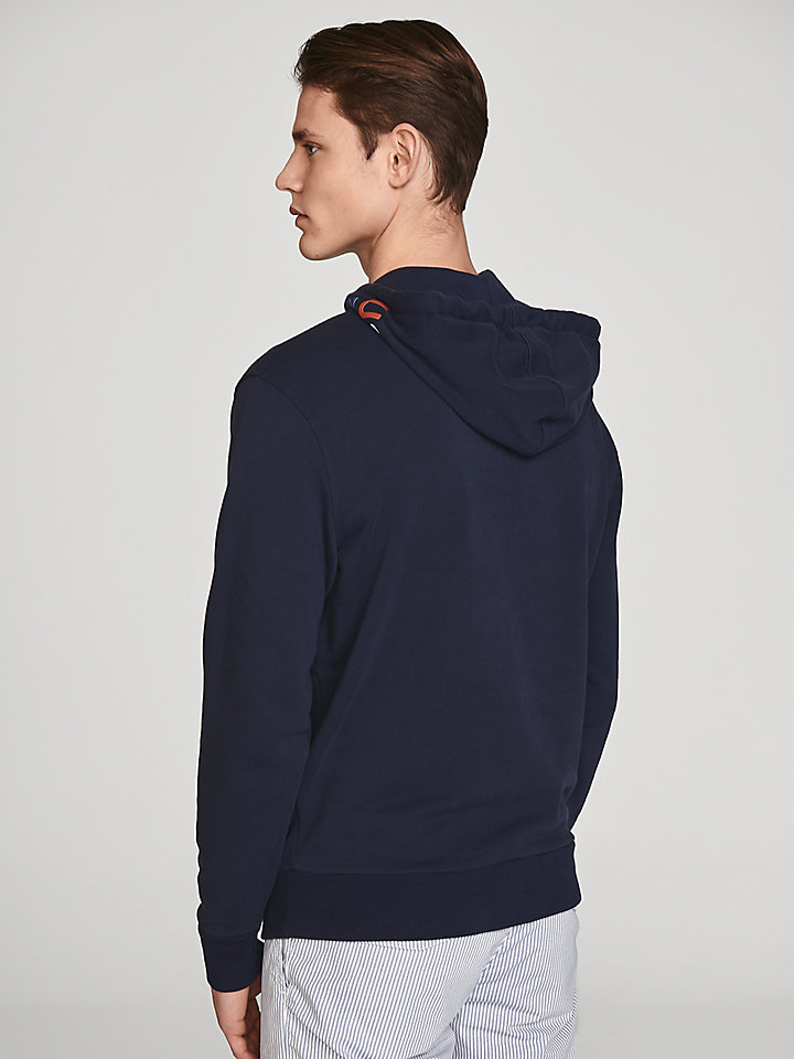 nylon hoodie