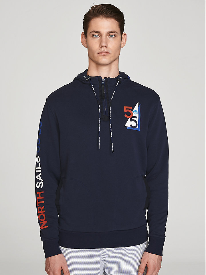 north sails hoodie