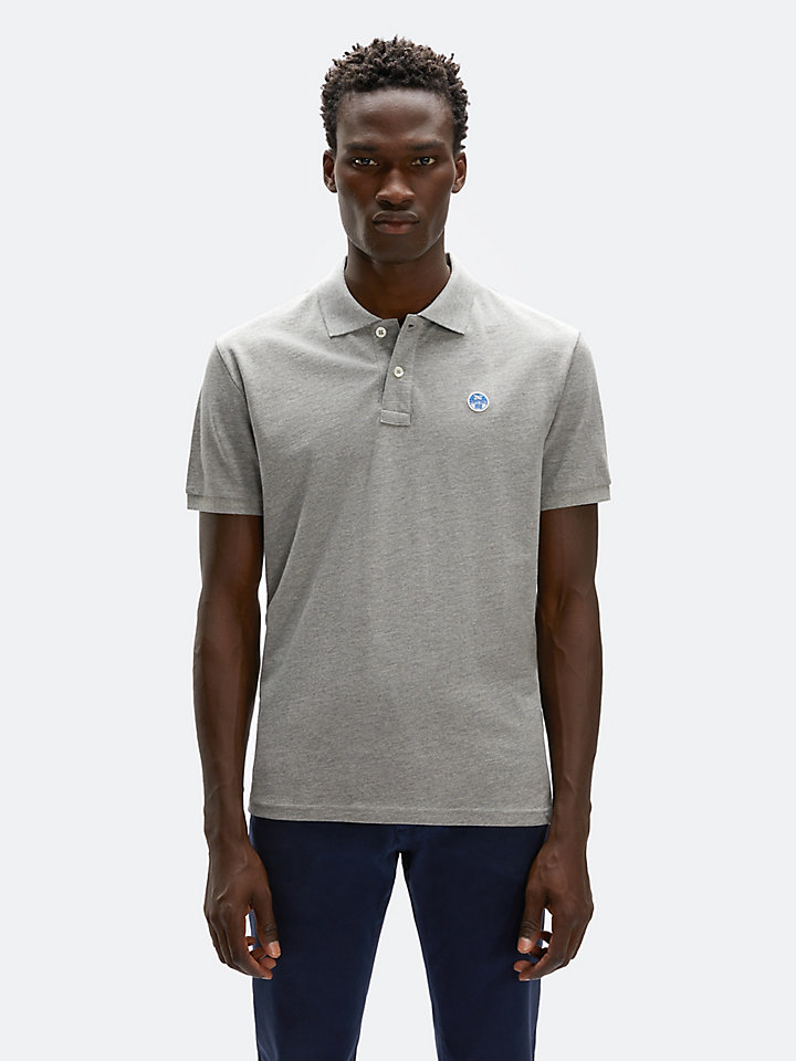 medium polo shirt