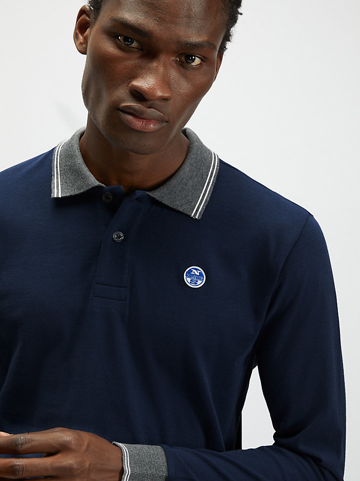 heavyweight cotton polo shirts