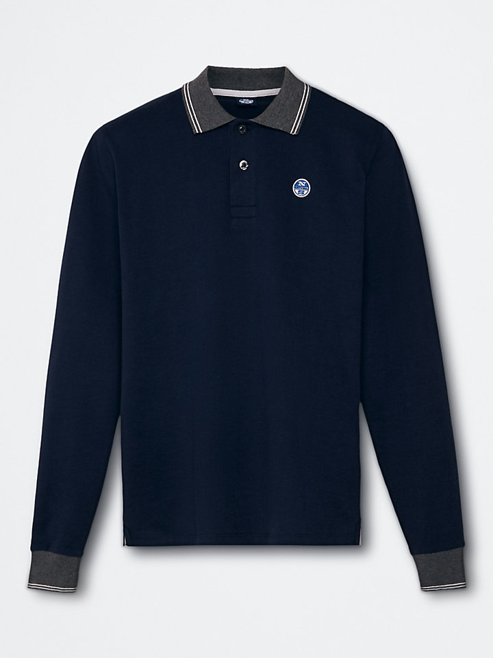 heavyweight cotton polo shirts