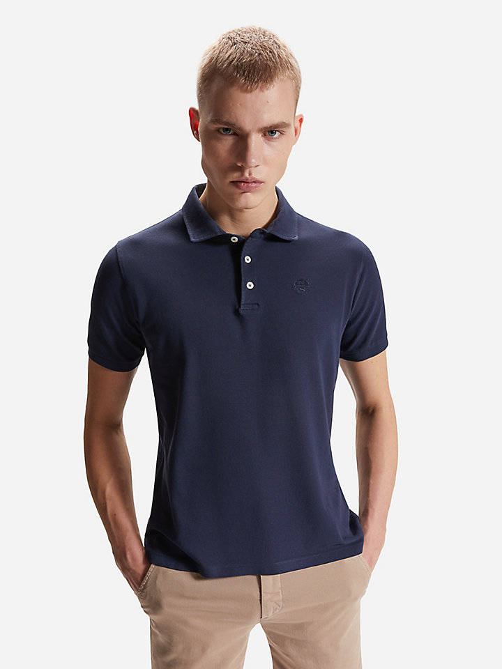 Organic cotton polo shirt | Clothing | North Sails Collection
