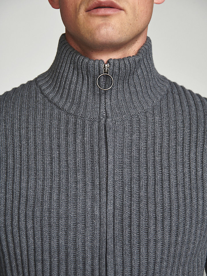 Wool Zip-Up Cardigan | Sweaters \u0026 Knits 
