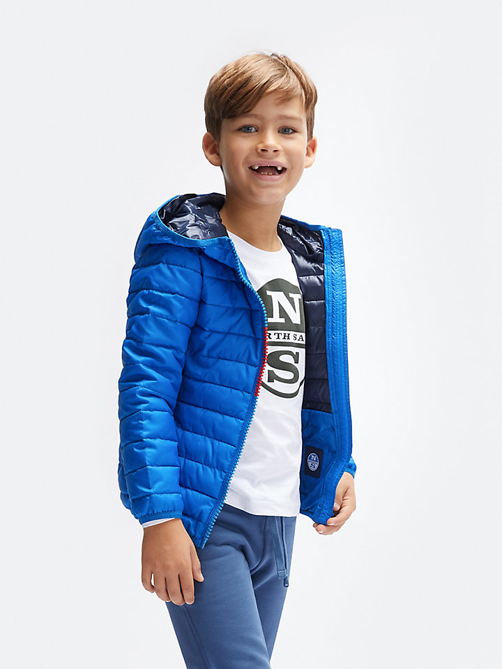 boys hooded bomber jacket
