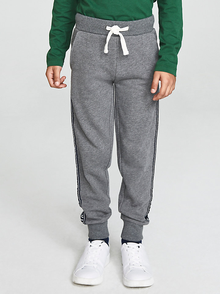brushed cotton joggers