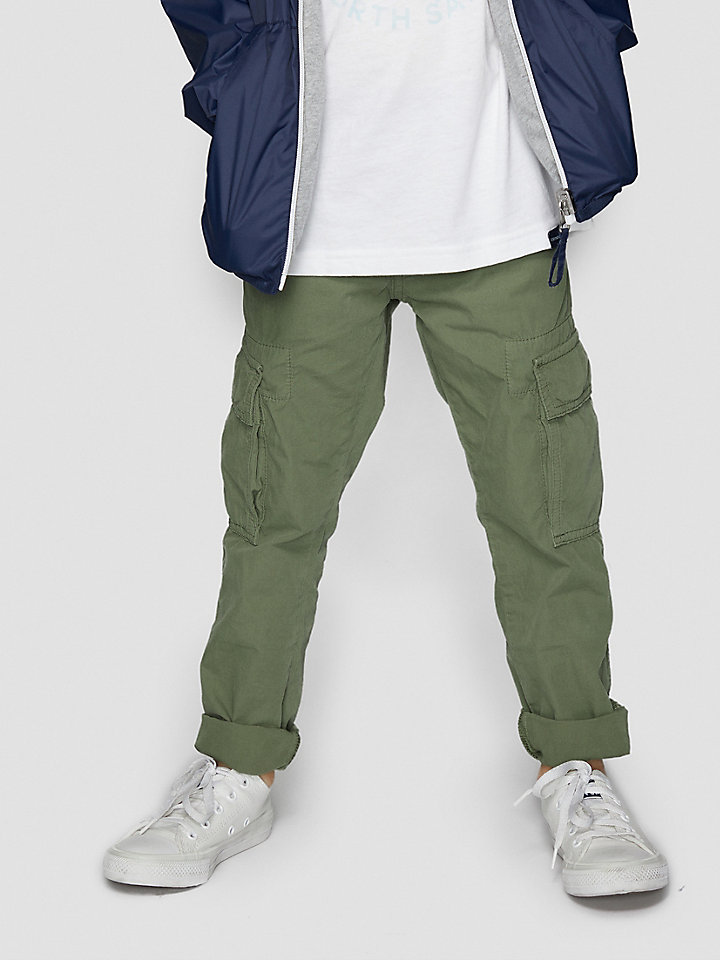 windbreaker cargo pants