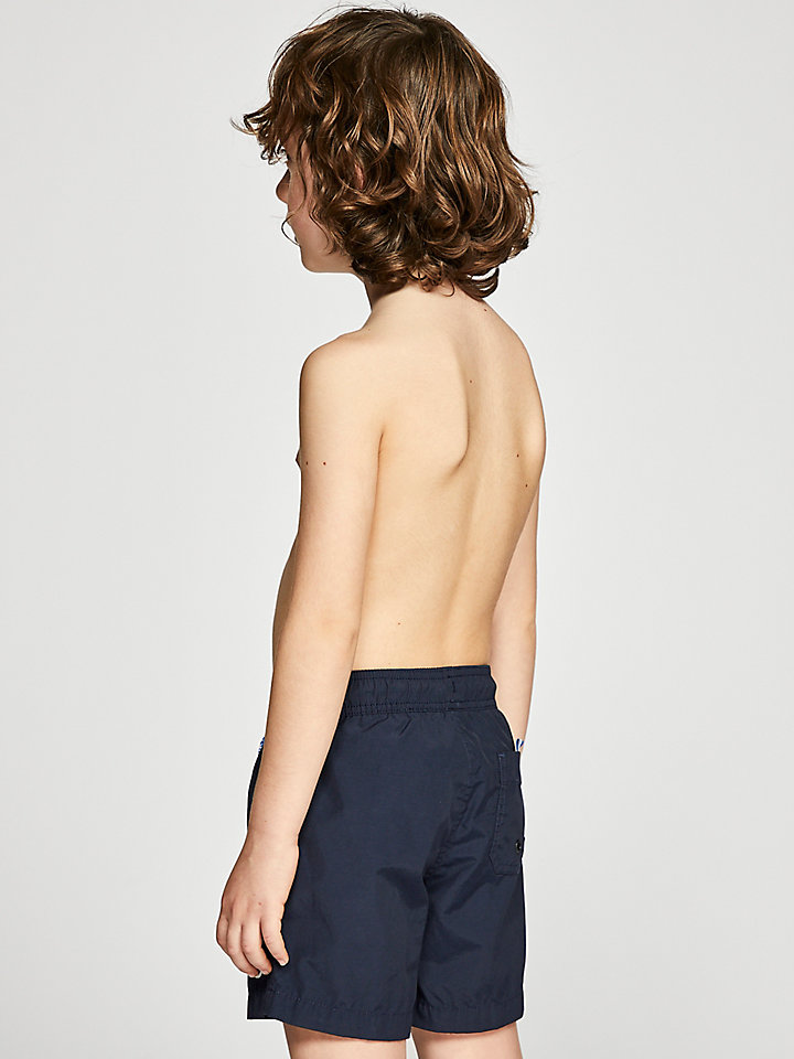NORTH SAILS Shorts de Bain pour Hommes en Coton//Polyamide Coupe Droite /Élastiqu/ée avec Cordon de Serrage et Poches Baudrier
