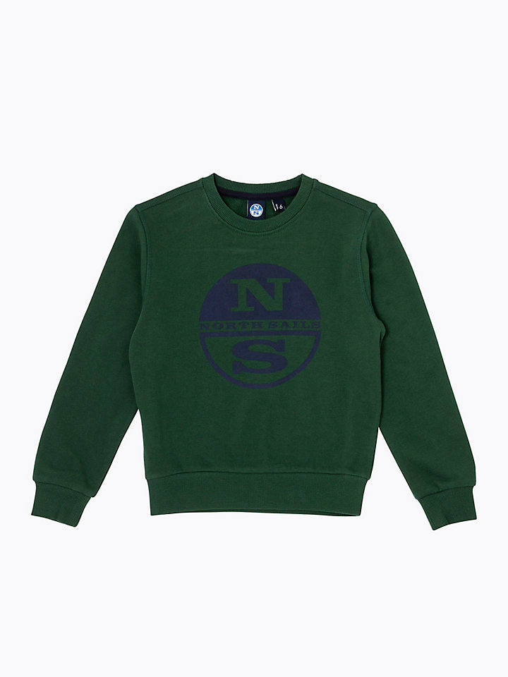 brushed cotton sweatshirt